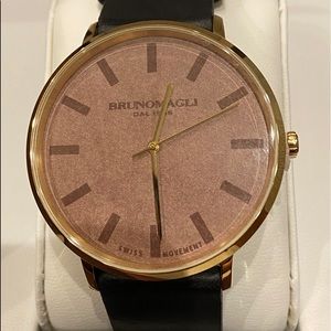 Bruno Magli Luxury Watch with tags